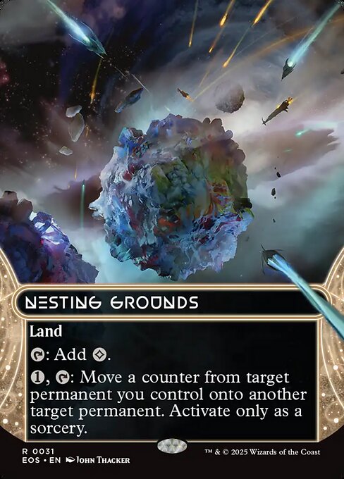 Nesting Grounds - Edge of Eternities: Stellar Sights #31