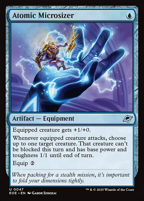 Atomic Microsizer - Edge of Eternities #47