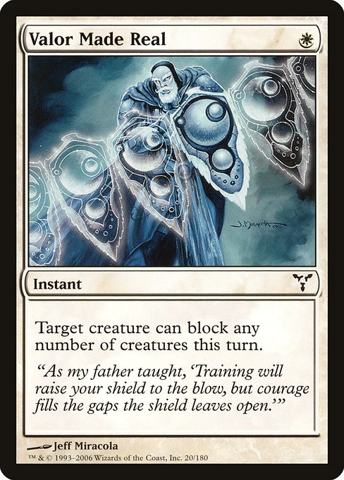 Valor Made Real - Dissension #20
