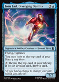 Iron Lad, Diverging Destiny Marvel Super Heroes Magic: The Gathering card image