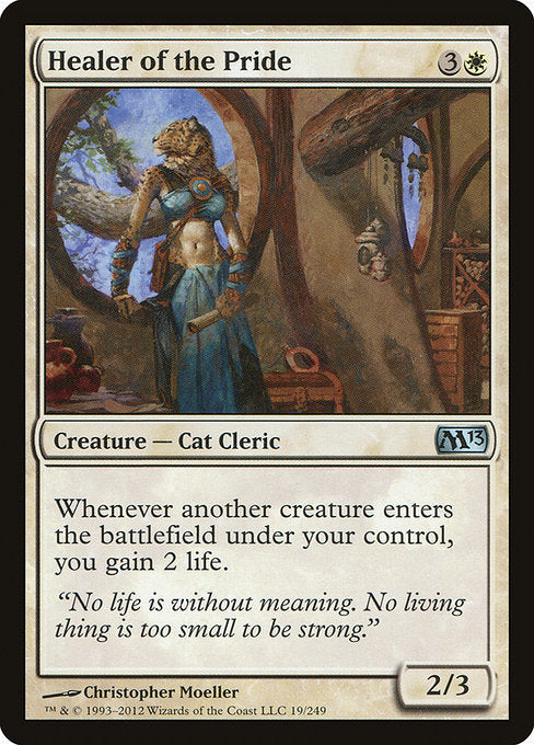 Healer of the Pride - Magic 2013 #19