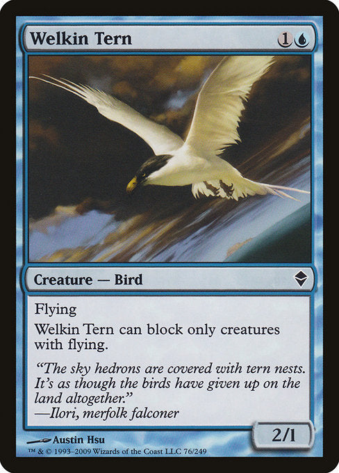 Welkin Tern - Zendikar #76