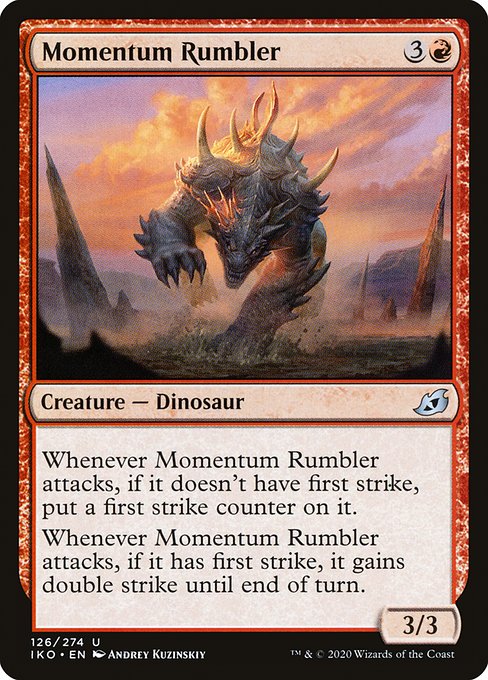 Momentum Rumbler - Ikoria: Lair of Behemoths #126