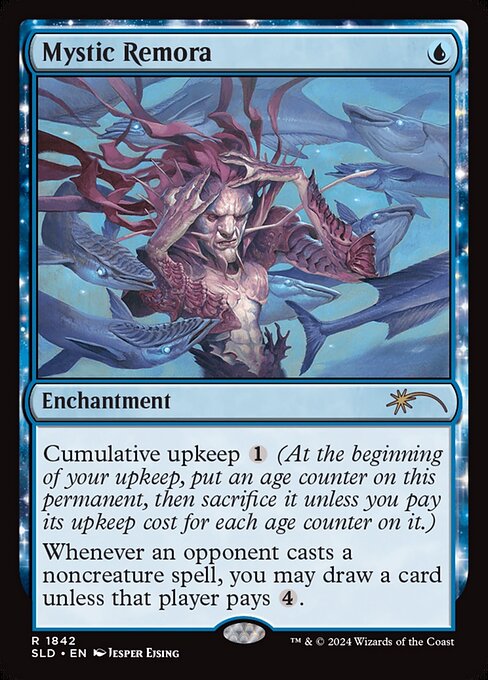 Mystic Remora - Secret Lair Drop #1842