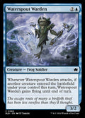 Waterspout Warden Bloomburrow Magic: The Gathering card image