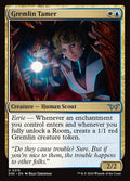 Gremlin Tamer - Duskmourn: House of Horror #215 Magic: The Gathering card image