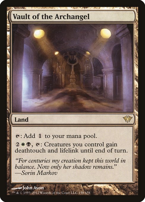 Vault of the Archangel - Dark Ascension #158