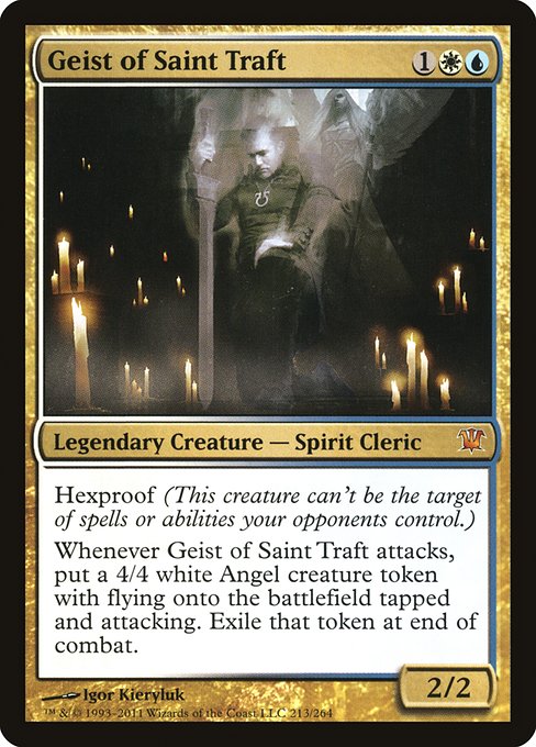 Geist of Saint Traft - Innistrad #213