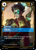 Viktor, Innovator Riftbound card