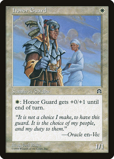 Honor Guard - Stronghold #7