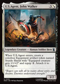 U.S.Agent, John Walker Marvel Super Heroes Magic: The Gathering card image
