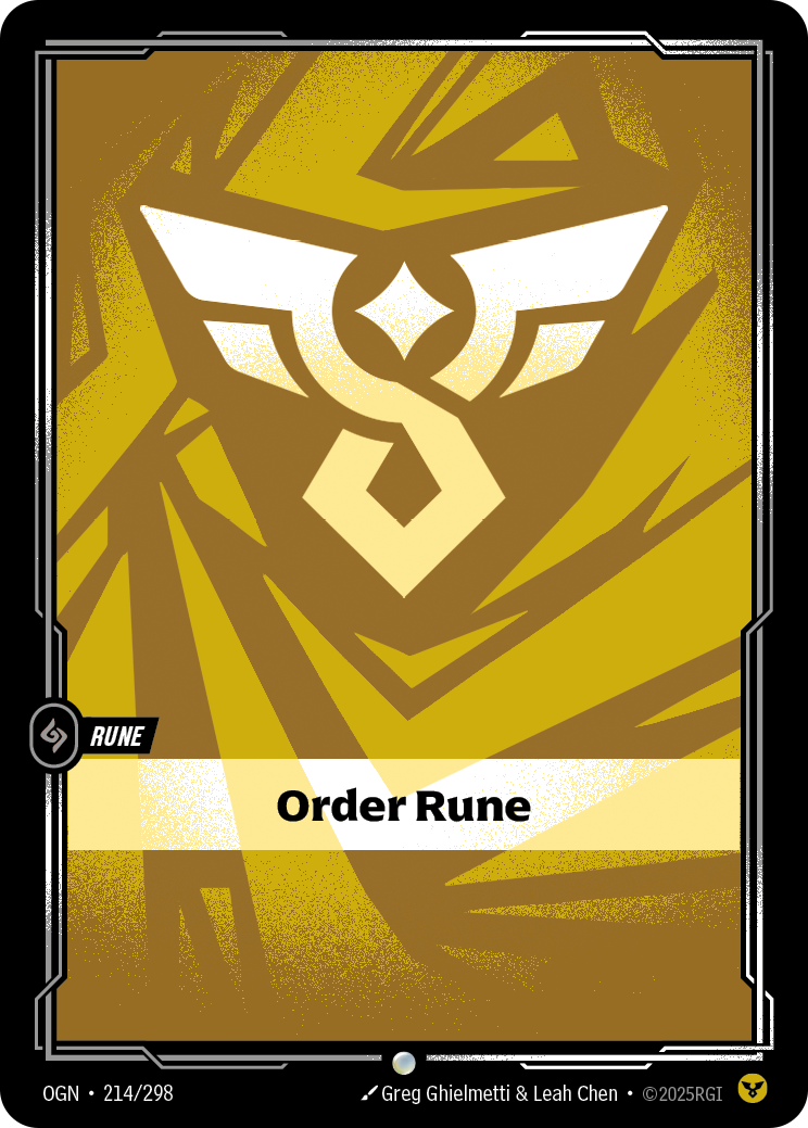 Order Rune Riftbound card image