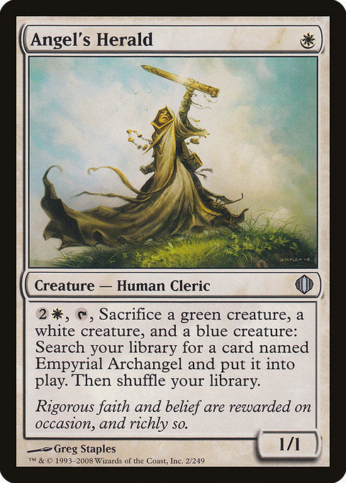 Angel's Herald - Shards of Alara #2