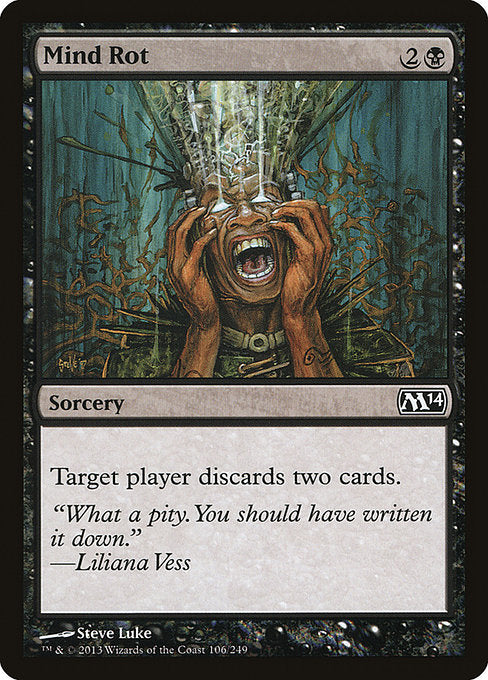Mind Rot - Magic 2014 #106