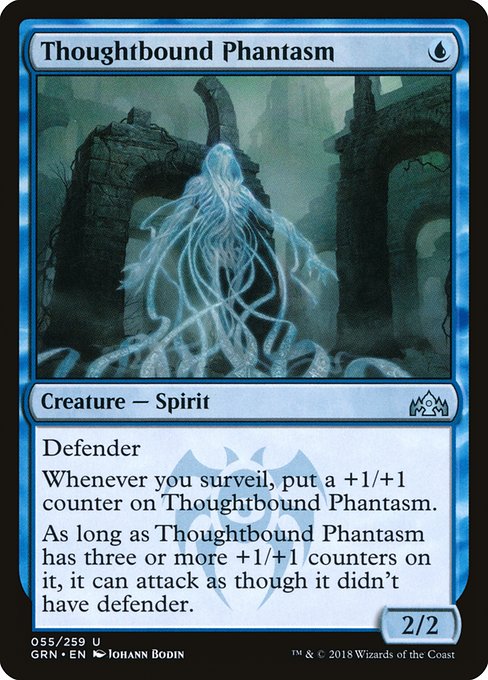 Thoughtbound Phantasm - Guilds of Ravnica #55
