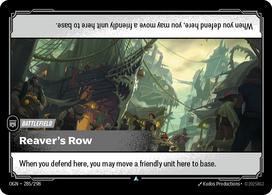Reaver's Row Riftbound card image