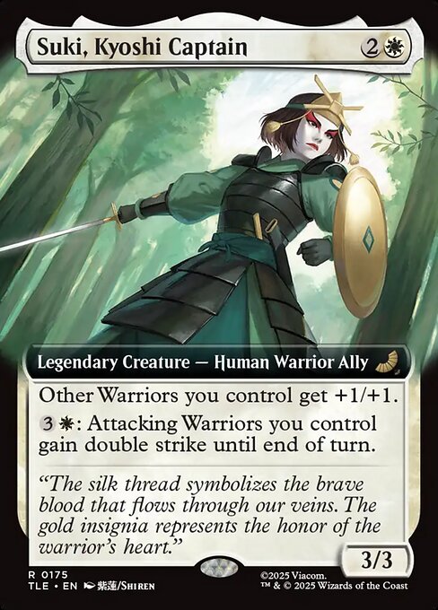 Suki, Kyoshi Captain - Avatar: The Last Airbender Eternal #175