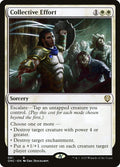 Collective Effort - Phyrexia: All Will Be One Commander #61