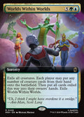 Worlds Within Worlds Marvel Super Heroes Magic: The Gathering card image