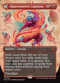 Improvisation Capstone - Secrets of Strixhaven #294