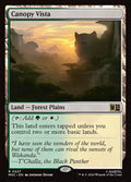 Canopy Vista Marvel Super Heroes Commander Magic: The Gathering card image