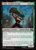 Atlas, Sizable Stooge Marvel Super Heroes Commander Magic: The Gathering card image