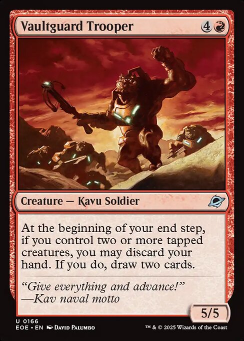 Vaultguard Trooper - Edge of Eternities #166