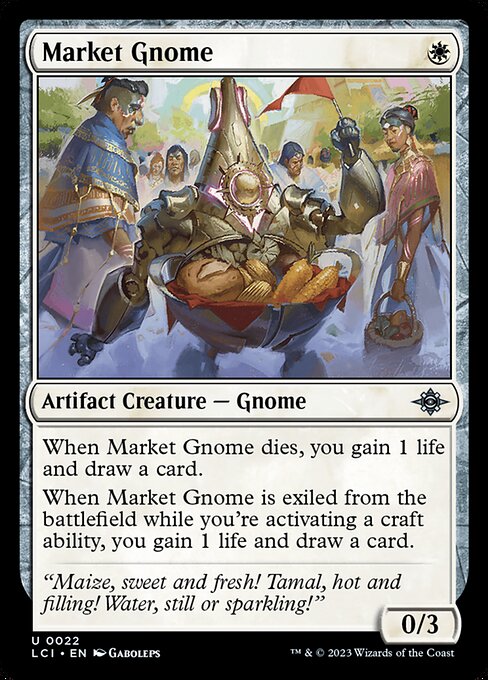 Market Gnome - The Lost Caverns of Ixalan #22