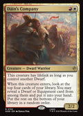 Dáin's Company - The Hobbit #152 - Near Mint - Non-Foil