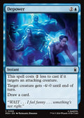 Depower Marvel Super Heroes Magic: The Gathering card image