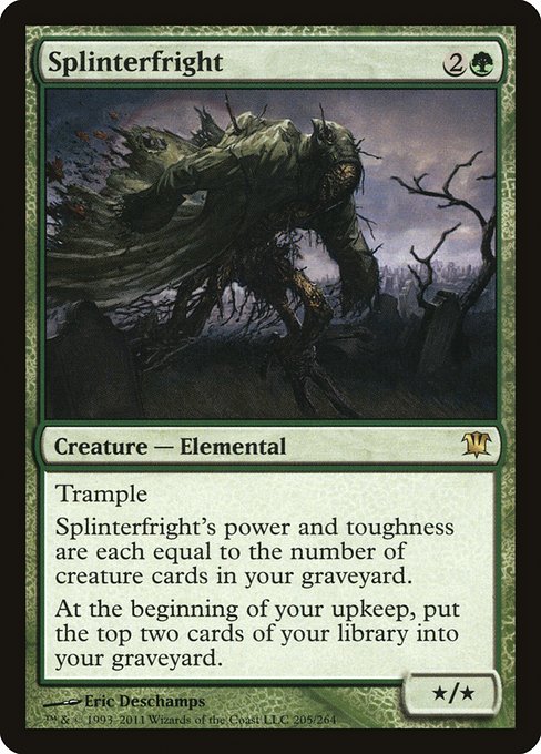 Splinterfright - Innistrad #205