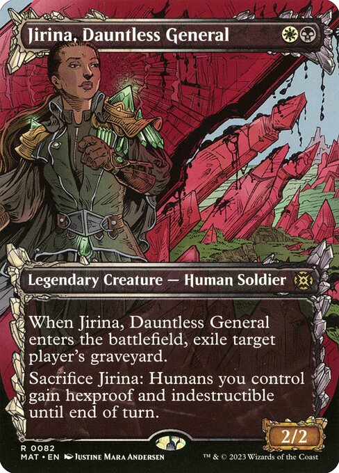 Jirina, Dauntless General - March of the Machine: The Aftermath #82