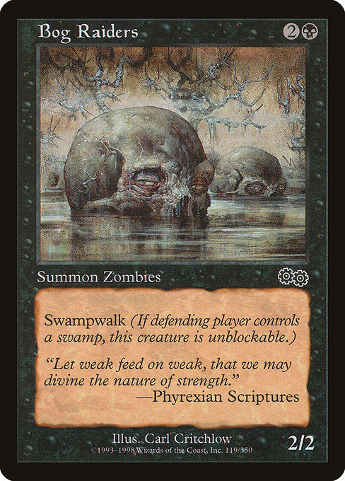 Bog Raiders - Urza's Saga #119