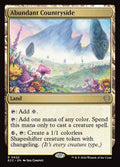Abundant Countryside - Lorwyn Eclipsed Commander #22