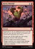 HULK SMASH! Marvel Super Heroes Magic: The Gathering card image