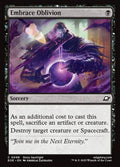 Embrace Oblivion - Edge of Eternities #98 Magic: The Gathering card image