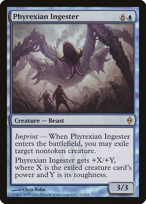Phyrexian Ingester - New Phyrexia #41