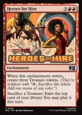 Heroes for Hire Marvel Super Heroes Commander Magic: The Gathering card image