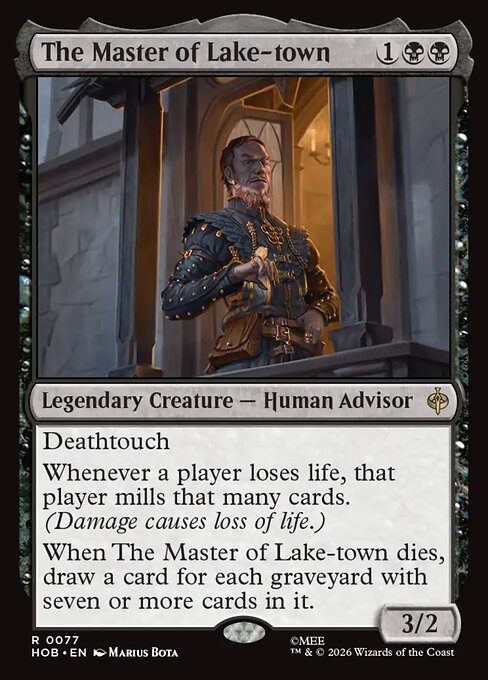 The Master of Lake-town HOB 77