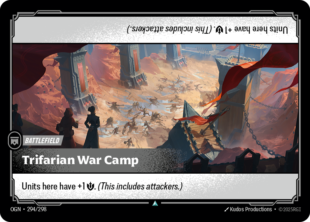 Trifarian War Camp Riftbound card image