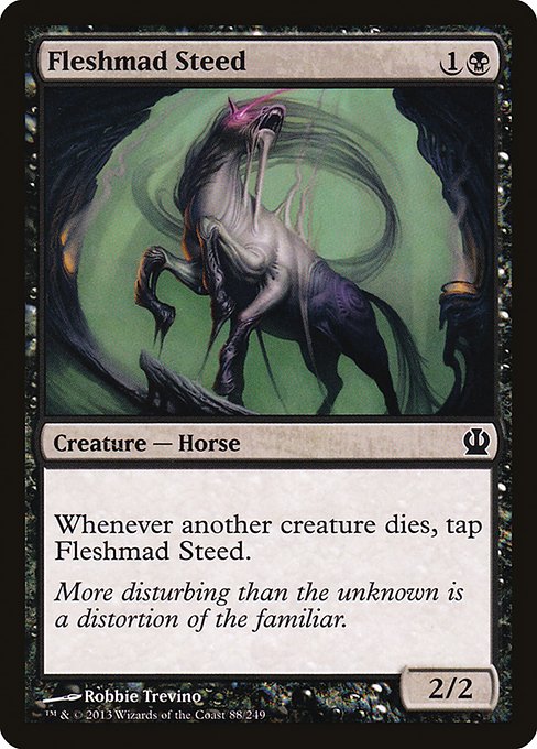 Fleshmad Steed - Theros #88