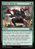 Terrific Team-Up Marvel Super Heroes Commander Magic: The Gathering card image