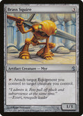 Brass Squire - Mirrodin Besieged #101