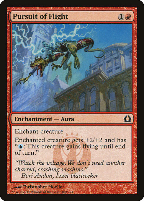 Pursuit of Flight Return to Ravnica Magic: The Gathering card image