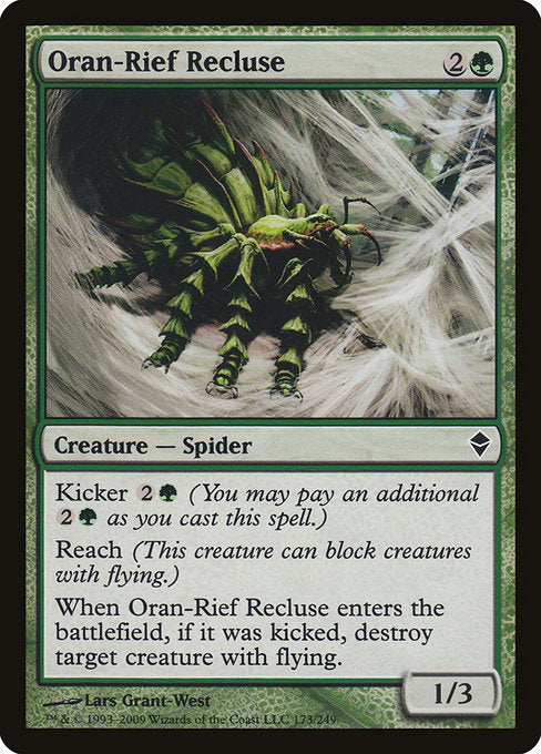Oran-Rief Recluse - Zendikar #173