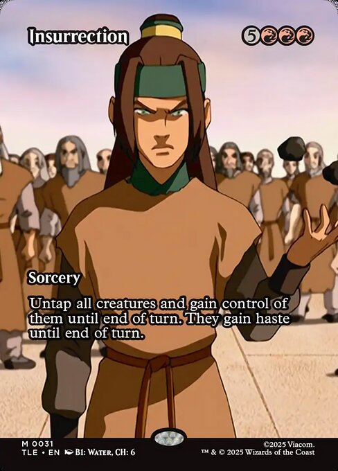 Insurrection - Avatar: The Last Airbender Eternal #31