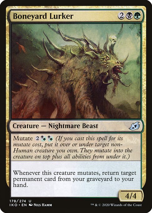 Boneyard Lurker - Ikoria: Lair of Behemoths #178