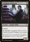 Indulgent Aristocrat - Crimson Vow Commander #130