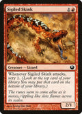 Sigiled Skink - Journey into Nyx #111 Magic: The Gathering card image