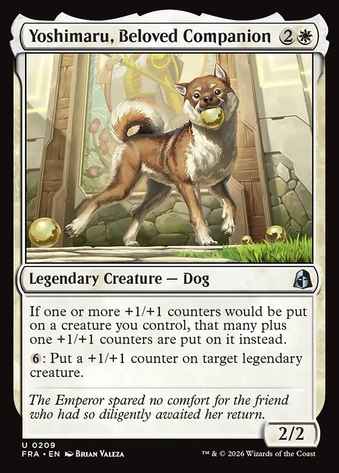Yoshimaru, Beloved Companion - Reality Fracture - Foil